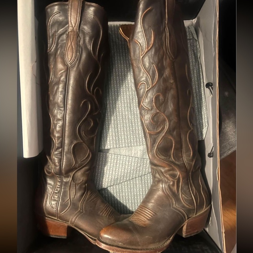 KLucchese Knee High Boots